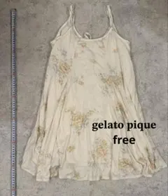 gelato piqueキャミワンピース free