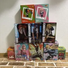 チェンソーマン　フィギュア　セット　まとめ売り