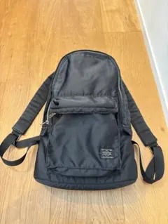美品】希少オールド仕様 ポータータンカーリュックサック 黒巾 着廃盤