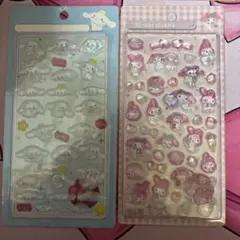 リオ　ボンボンドロップシール　2枚セット