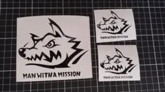 2025年最新】man with a mission ステッカーの人気アイテム