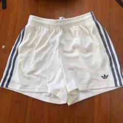 adidas W TERRY SHORTS オフホワイト XL