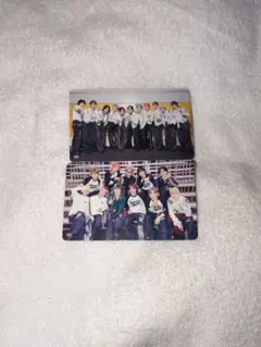 JO1東京ドームライブ 集合 トレカ 2枚セット