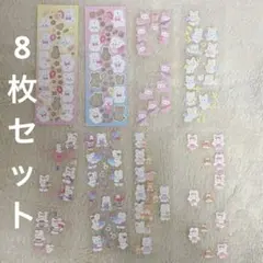 韓国作家 floro studio ステッカー シール まとめ売り mering