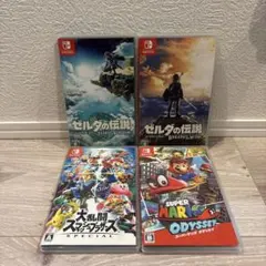 Nintendo Switch ソフト 4本セット - メルカリ