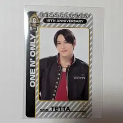 ONE N' ONLY HAYATO エビライ 両面 トレカ - メルカリ