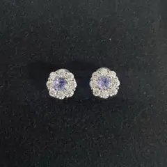 Goodluck Jewelry Pt900天然ダイヤモンドピアス0.54ct - メルカリ