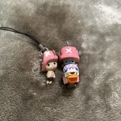 ワンピース チョッパー ストラップ 2個セット