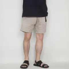 Gramicci NN shorts【M】グレーベージュ ニューナローショーツ