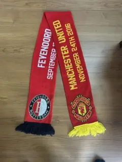 Manchester United マフラー　 2015-2016シーズン