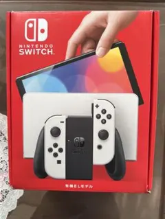 【新品未開封】 Switch本体有機EL Joy-Conホワイト Amazon.co.jp: Nintendo Switch(有機ELモデル) Joy-Con(L)/(R