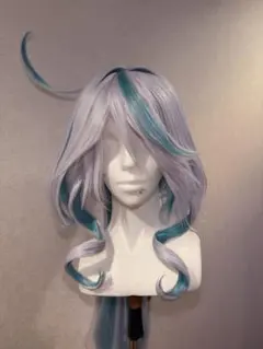 値下げ中］原神フリーナウィッグ - メルカリ