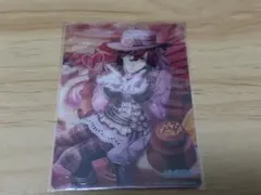 うたプリ シャニライ ビジュコレ クリアカード 寿嶺二 Valentine