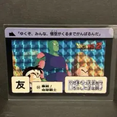 ドラゴンボールZ カードダス ビジュアルアドベンチャー 217トランクス