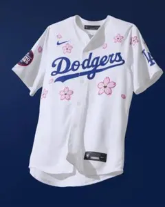 希少 村上隆 MLB Dodgers Tokyo Away Jersey XXL - メルカリ