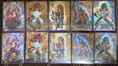 ドラゴンボール　フュージョンワールド エナジーマーカー 10枚セット