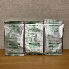 FUJIFILM instax mini インスタントフィルム 3パック