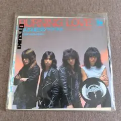 LOUDNESS BURNING LOVE レコード