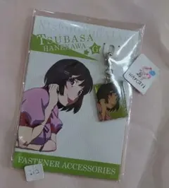 【中古】羽川翼 ファスナ−アクセサリ− 偽物語 movic