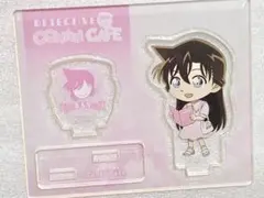 名探偵コナン コナンカフェ 2022 ミニアクリルスタンド 毛利蘭