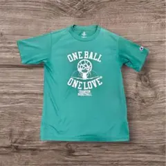 Champion バスケットボール Tシャツ 緑