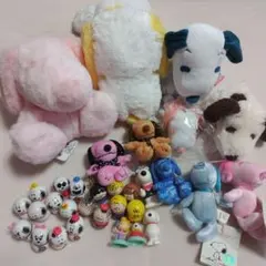 スヌーピーぬいぐるみセット