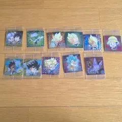 ドラゴンボール超戦士シールウエハース15超絶感謝の十周年　まとめ売り　11枚