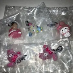 サンリオキャラクター ゆるっとめじるしアクセサリー