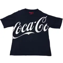 【大人気コラボ】GU Coca-Cola ビッグロゴ ヘビーウェイトTシャツ