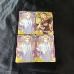 六弥ナギ 4枚セット ☆ アイドリッシュセブン メタルカードコレクション21