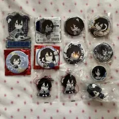 鬼滅の刃 伊黒小芭内 缶バッジ アクスタ ラバスト等 計12点