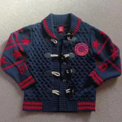 BABY DOLL/ベビードール/男の子/120/アウター/ニットカーディガン