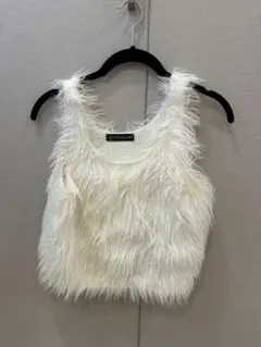 searoomlynn ヘアリーシャギーショートタンクのサムネイル