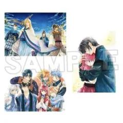 暁のヨナ　和風高級複製原画　3枚セット　アニメイト　ブックフェア　特典　2022