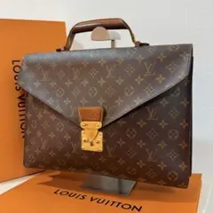 正規品 ルイヴィトン モノグラム ビジネスバッグ ハンドバッグ