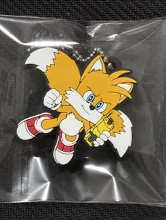 貴重　ソニック×シャドウ TOKYO MISSION ラバーチャーム テイルス