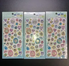 Tamagotchi たまごっち プチドロップシール カミオジャパン 3つセット