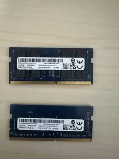 RAMAXEL DDR5 12GB メモリー 本体 - メルカリ