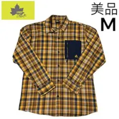[美品] LOGOS チェック柄シャツ Mサイズのサムネイル