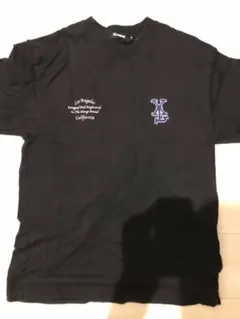 XLARGE 黒 Tシャツ Mサイズ ロゴ刺繍