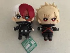 ヒロアカ 爆豪勝己 轟焦凍 ともぬい 他おまけグッズ付き