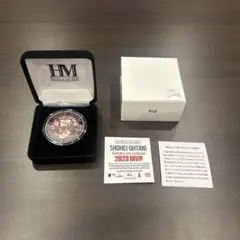 エンゼルス　大谷翔平選手　2023 AL MVP受賞記念ゴールドコインのサムネイル