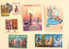 ズートピア2 　来場者特典　7品セット