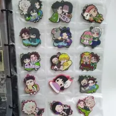 【セット売り】鬼滅の刃 ラバーキーホルダー