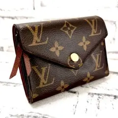 ルイヴィトン モノグラム ポルトフォイユ ヴィクトリーヌ M62472