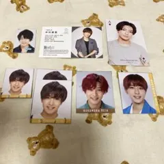 7MEN侍 中村嶺亜 デタカ シール ジャニアイ