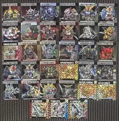 元祖SDガンダムスナック2(II) シークレット含む全33種類フルコンプセット