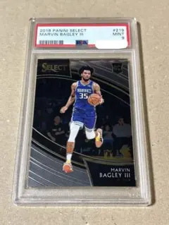 2018 Panini Select Marvin Bagley III RC