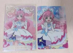 キュアプリズム グミ　カード2枚セット