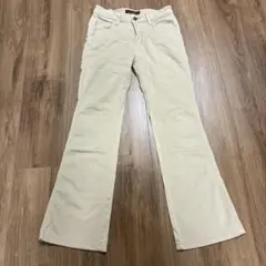 EDWIN チノパン　レディースベージュ